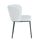 SalesFever Stoelenset van 2 wit