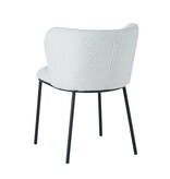 SalesFever Stoelenset van 2 wit