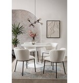 SalesFever Stoelenset van 2 wit