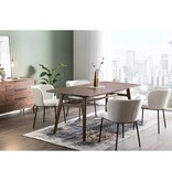 SalesFever Stoelenset van 2 wit