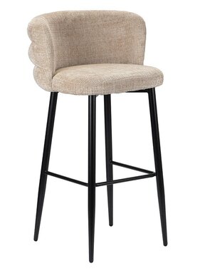 Pole To Pole Cloud Barstoel Crème