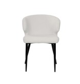 KantoormeubelenPlus Fauteuil set van 2 met teddybont hoes