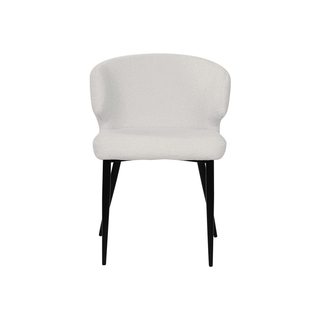 KantoormeubelenPlus Fauteuil set van 2 met teddybont hoes