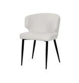 KantoormeubelenPlus Fauteuil set van 2 met teddybont hoes