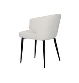 KantoormeubelenPlus Fauteuil set van 2 met teddybont hoes