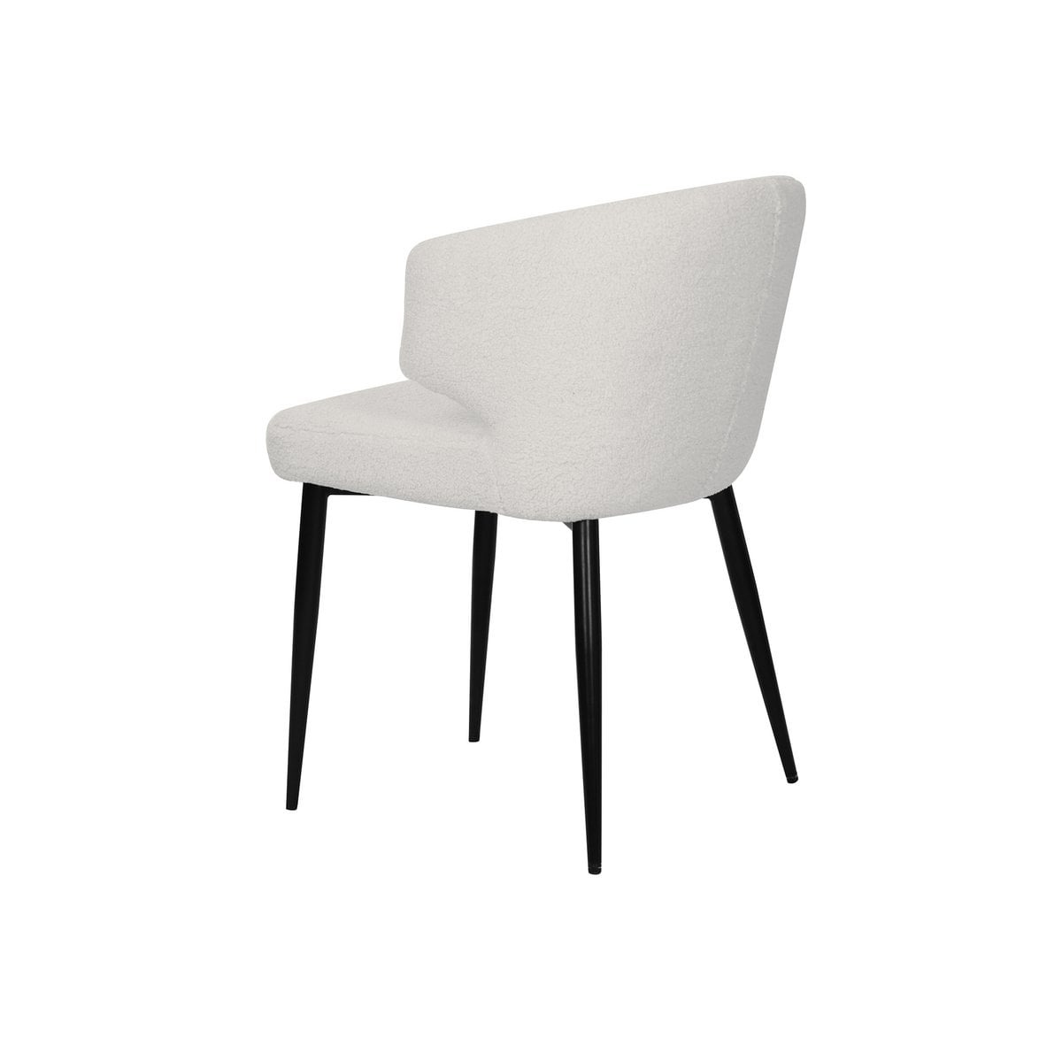 KantoormeubelenPlus Fauteuil set van 2 met teddybont hoes