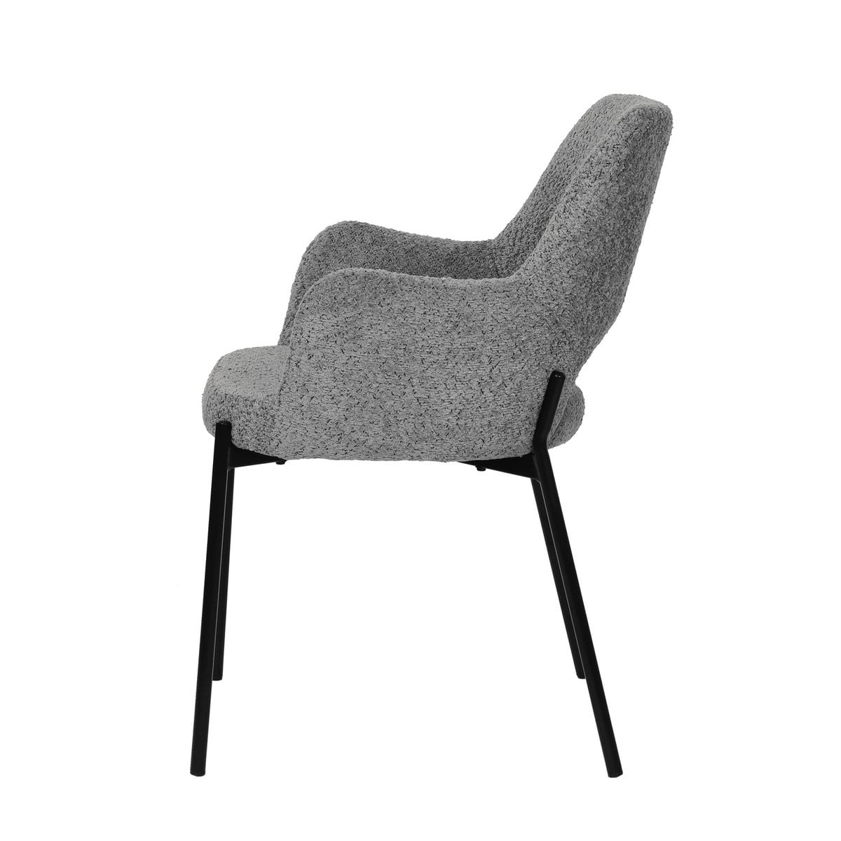 KantoormeubelenPlus Fauteuilset van 2 met uitgesneden rugleuning