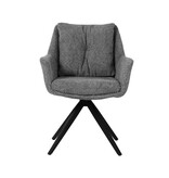 KantoormeubelenPlus Fauteuil met 360° rotatiefunctie