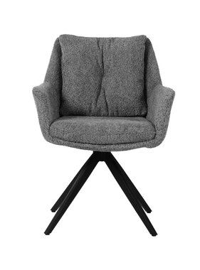 KantoormeubelenPlus Fauteuil met 360° rotatiefunctie