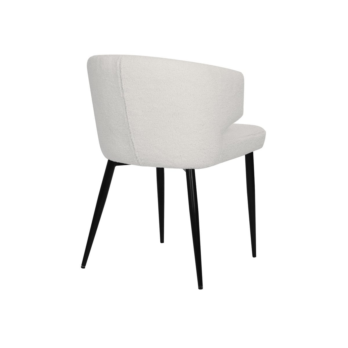 KantoormeubelenPlus Fauteuil set van 2 met teddybont hoes