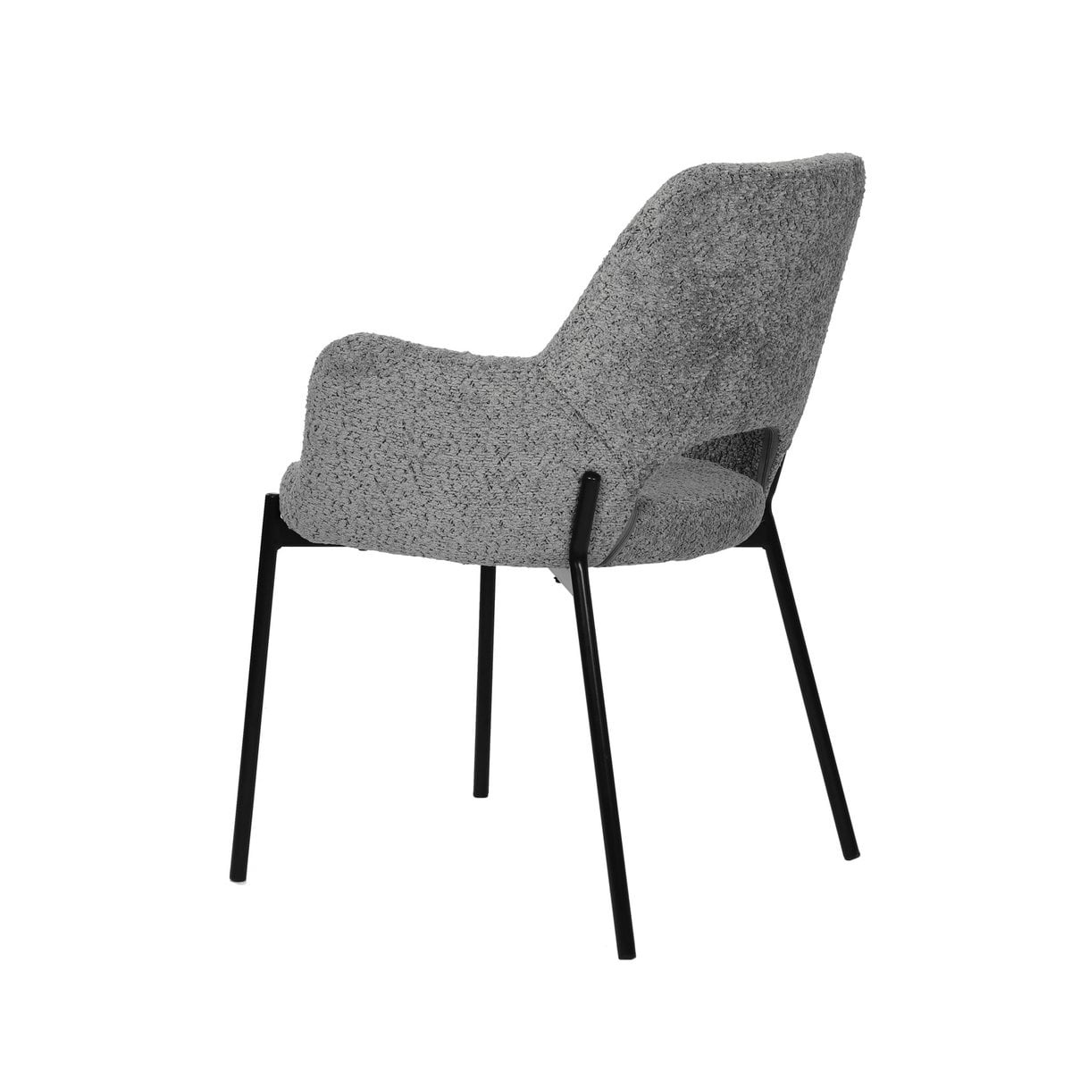 KantoormeubelenPlus Fauteuilset van 2 met uitgesneden rugleuning