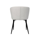 KantoormeubelenPlus Fauteuil set van 2 met teddybont hoes