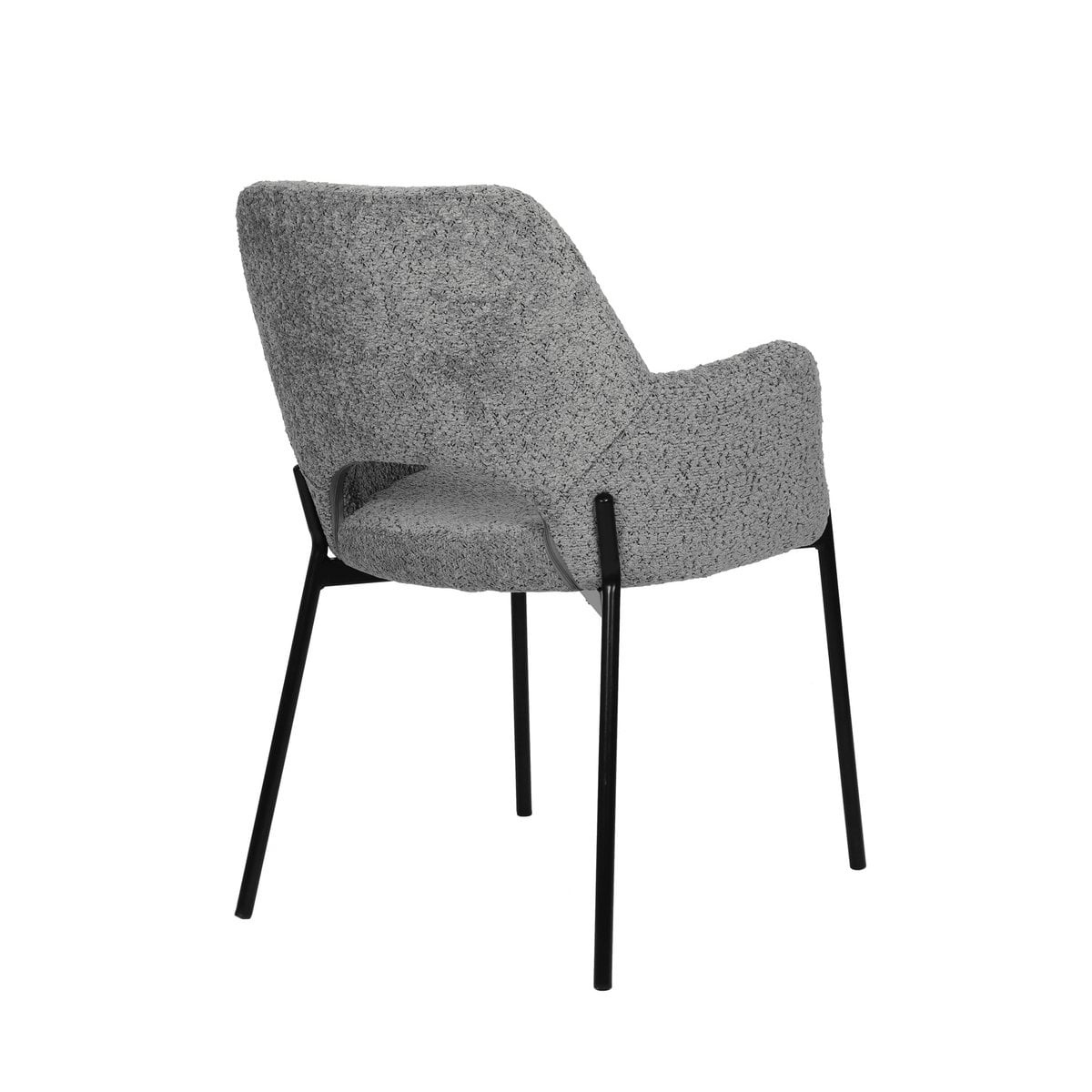 KantoormeubelenPlus Fauteuilset van 2 met uitgesneden rugleuning