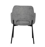 KantoormeubelenPlus Fauteuilset van 2 met uitgesneden rugleuning