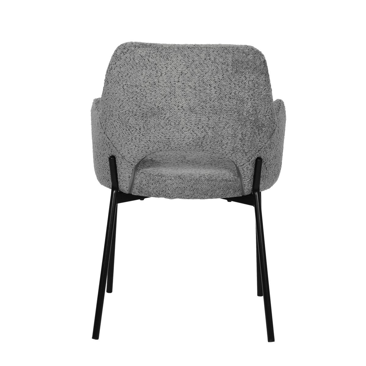 KantoormeubelenPlus Fauteuilset van 2 met uitgesneden rugleuning