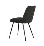 Set van 2 stoelen met bouclé bekleding