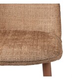 Pole To Pole Eierstoel Karamel (set van 2)