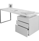 SalesFever Bureau 160x70x76 cm wit