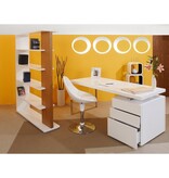SalesFever Bureau 160x70x76 cm wit