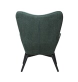 SalesFever Fauteuil dennengroen structuurstof