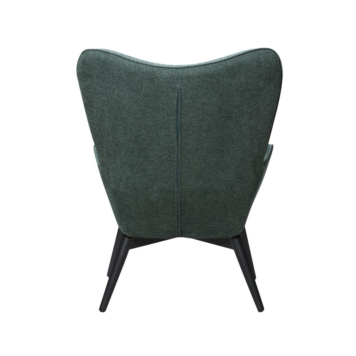 SalesFever Fauteuil dennengroen structuurstof