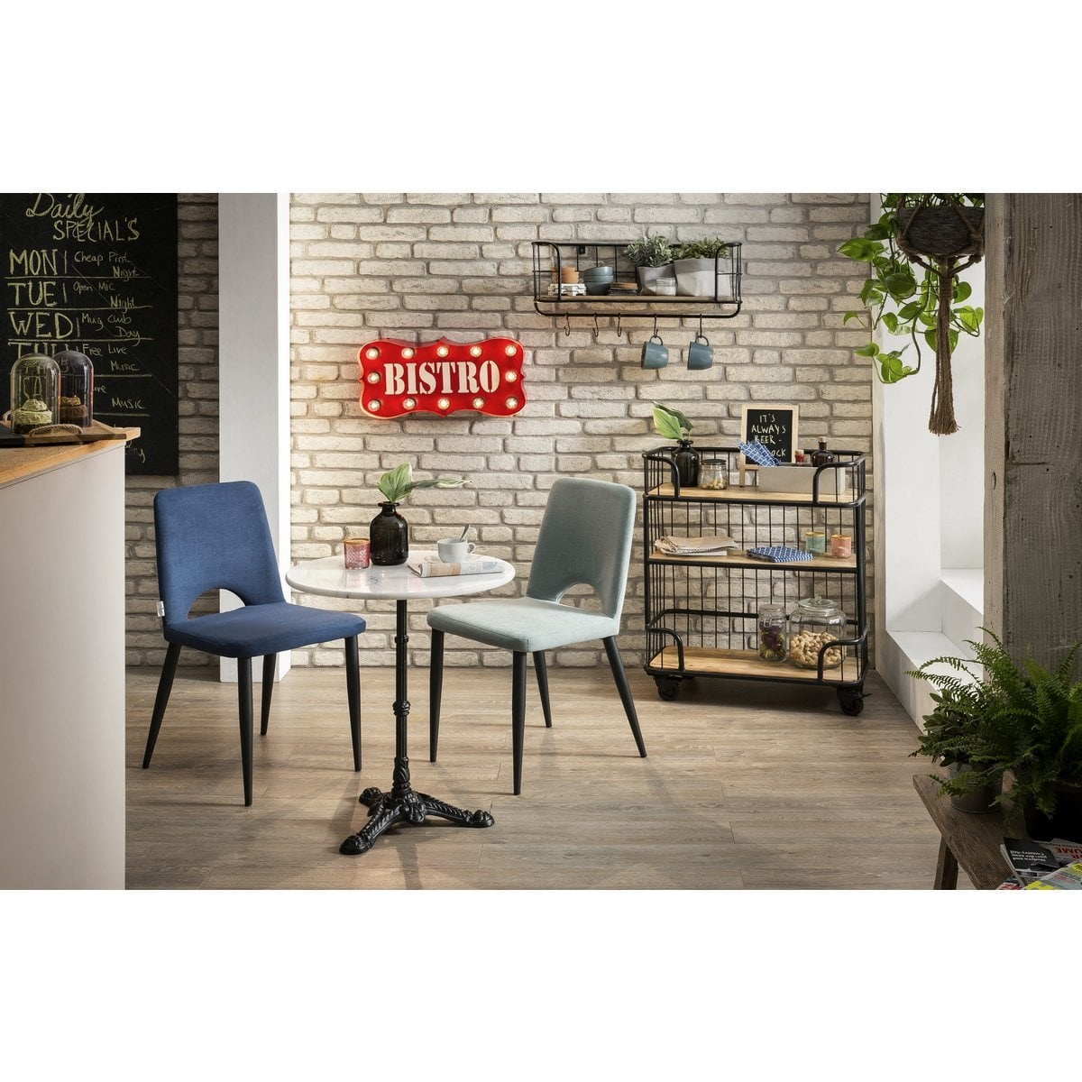 Tom Tailor stoel, set van 2