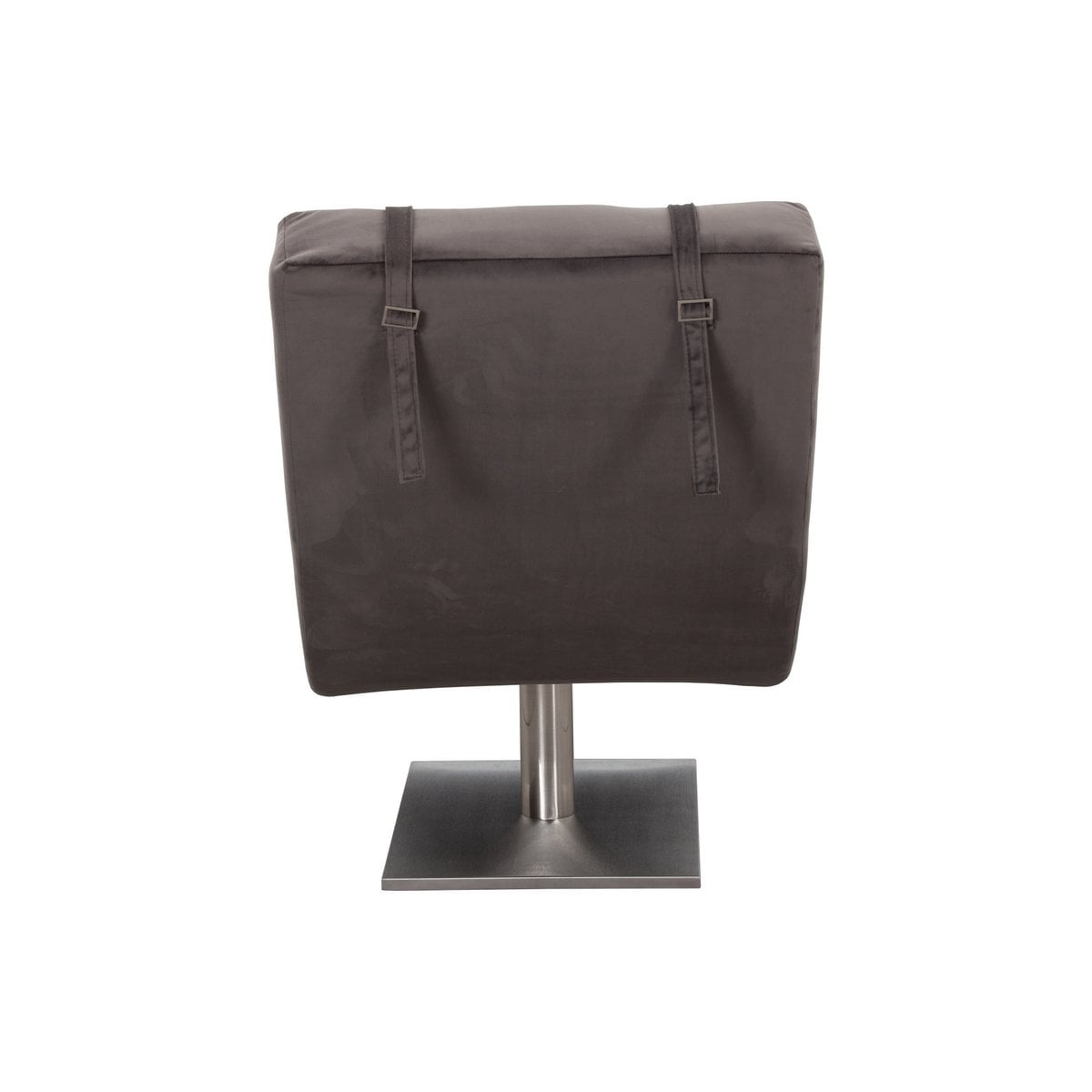 SalesFever Relax ligbed fluweel grijs