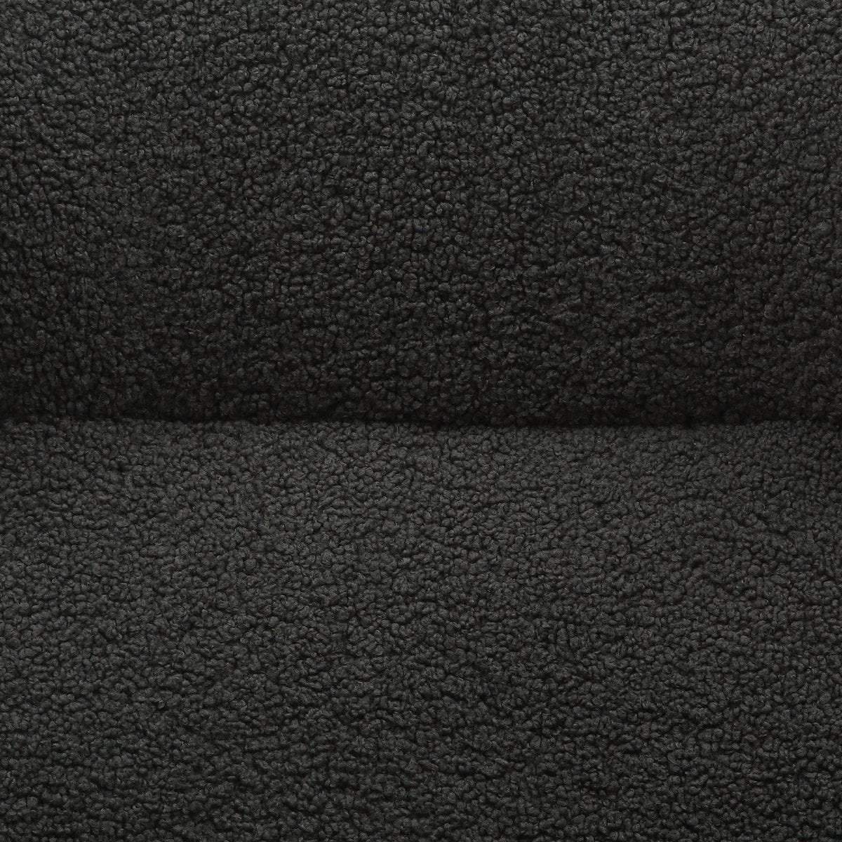 SalesFever Fauteuil- en krukset teddybont antraciet