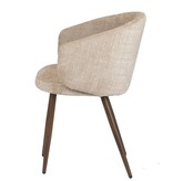 Pole To Pole Luna stoelcrème (set van 2)