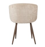 Pole To Pole Luna stoelcrème (set van 2)