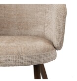 Pole To Pole Luna stoelcrème (set van 2)