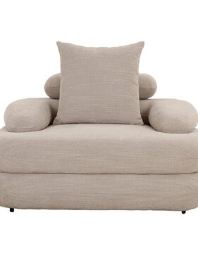 KantoormeubelenPlus Cairo Loungestoel Beige