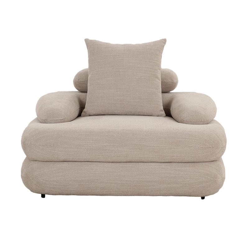 KantoormeubelenPlus Cairo Loungestoel Beige