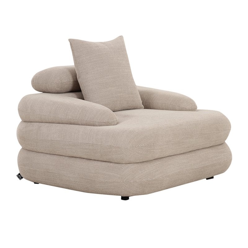KantoormeubelenPlus Cairo Loungestoel Beige