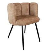 KantoormeubelenPlus High Five Chair Caramel (set van 2)