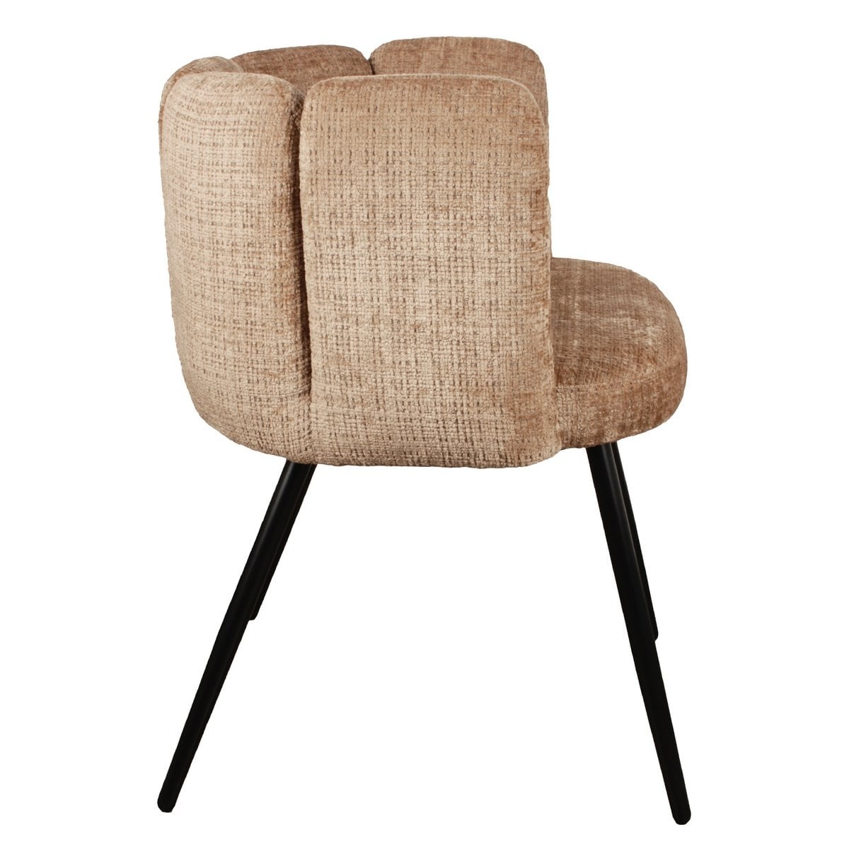 KantoormeubelenPlus High Five Chair Caramel (set van 2)