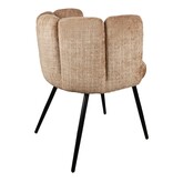 KantoormeubelenPlus High Five Chair Caramel (set van 2)