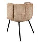 KantoormeubelenPlus High Five Chair Caramel (set van 2)