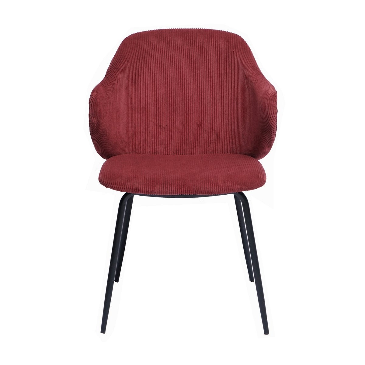 SalesFever Set van 2 fauteuils, berry