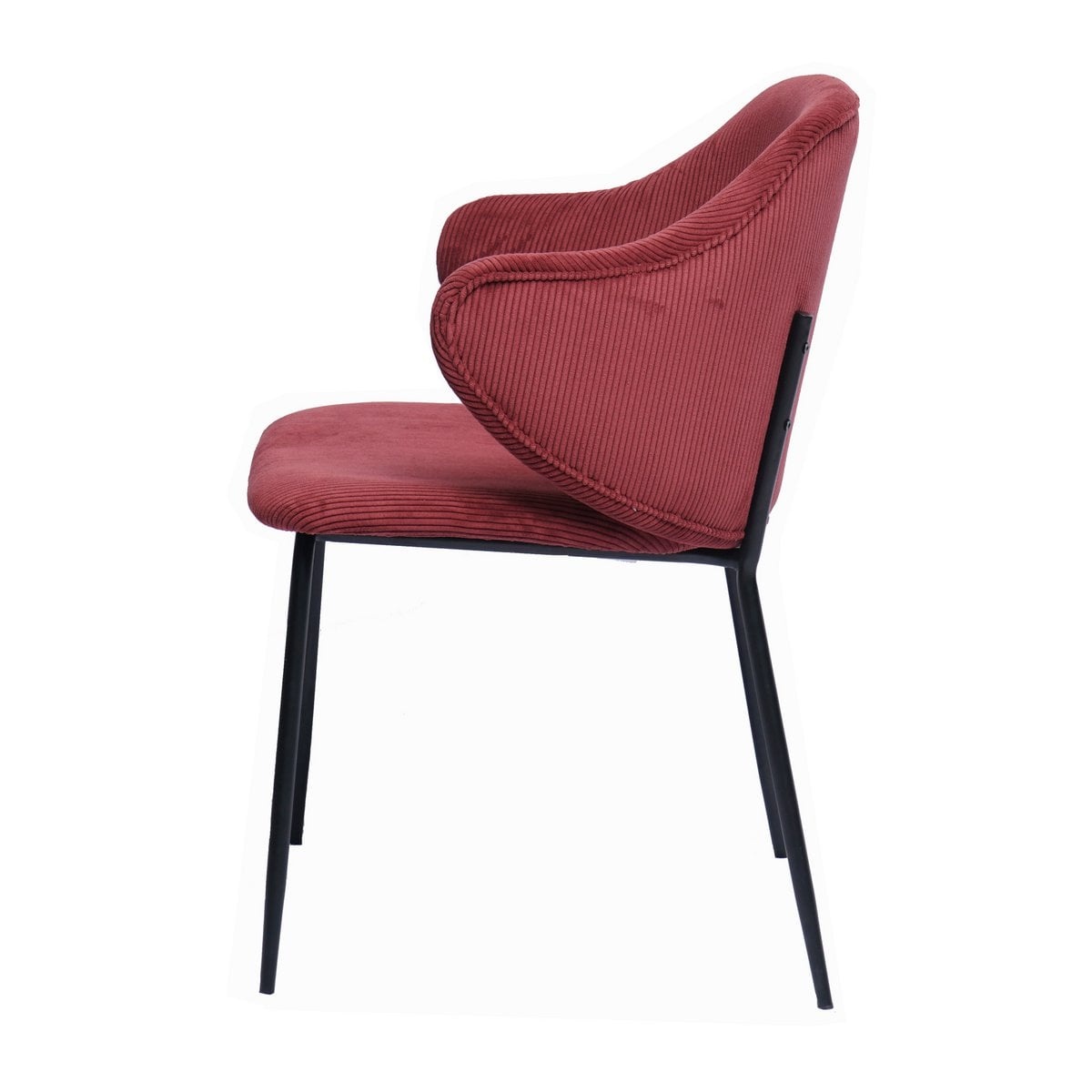 SalesFever Set van 2 fauteuils, berry