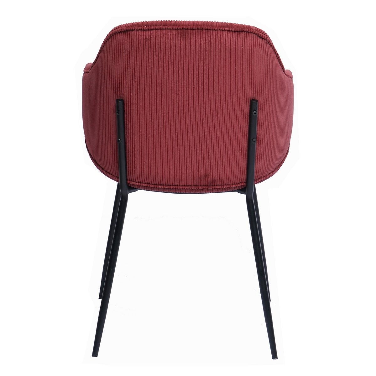 SalesFever Set van 2 fauteuils, berry