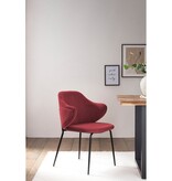 SalesFever Set van 2 fauteuils, berry