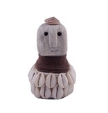 KantoormeubelenPlus Shell Stone Man S.1 (set van 6)
