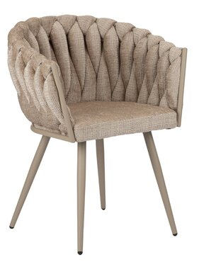 Pole To Pole Golfstoelcrème (set van 2)