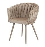 Pole To Pole Golfstoelcrème (set van 2)