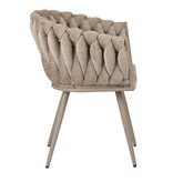 Pole To Pole Golfstoelcrème (set van 2)