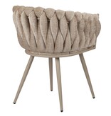 Pole To Pole Golfstoelcrème (set van 2)