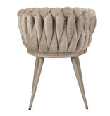 Pole To Pole Golfstoelcrème (set van 2)