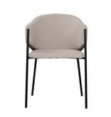 KantoormeubelenPlus Fauteuilset van 2 met structuurstof