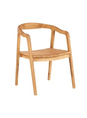 KantoormeubelenPlus De Nihi Oka eetkamerstoel - buiten